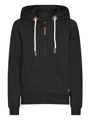 Sweatjacke OXMille in Schwarz