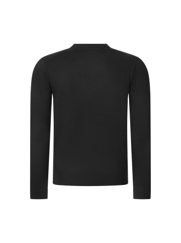 Strickpullover 655000 in schwarz