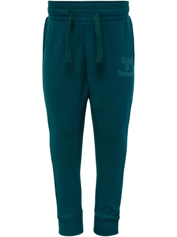 Verstellbare Taille Hose Hmlfastwo Kinder in DEEP TEAL