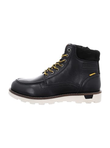 Schnürboots in Schwarz
