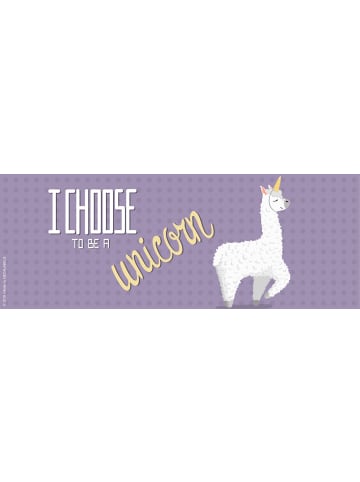 Tasse Lama I Choose in Lila - 300 ml