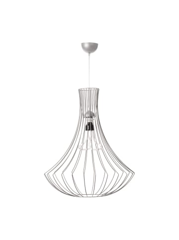 Hängelampe Chiara 110 in silber