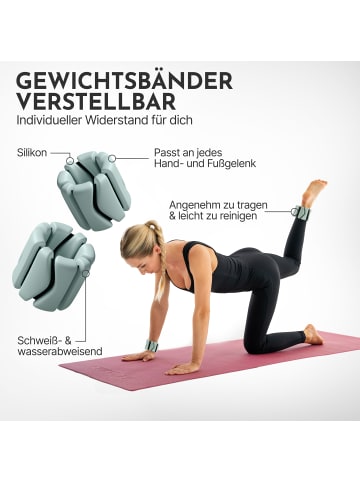 Handtrainer "PLWC210" in Himmelblau