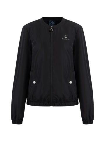 Damen Übergangsjacke - Recyceltes Material in Schwarz