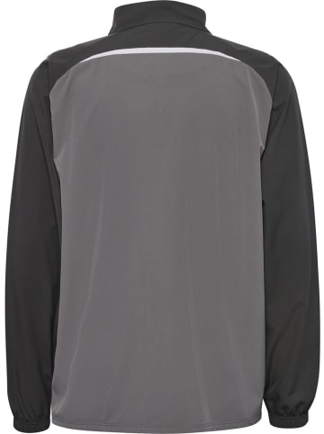Trainingsjacke "Lead 2.0 Woven Jacket" in Grau