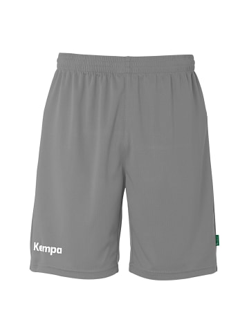 Shorts Team Kids in steingrau