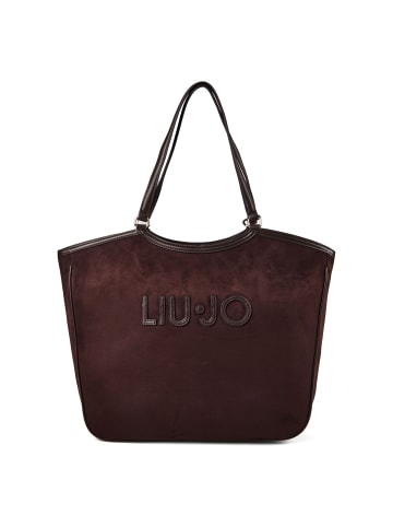 Ferielle Shopper Tasche L 47 cm deep brown