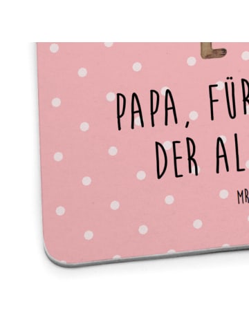 Bierdeckel Bären mit Hut mit Spruch in Rot Pastell
