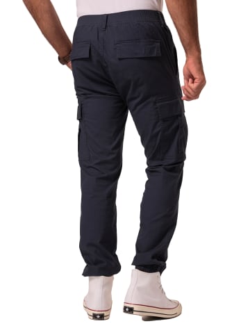 Cargohose lang in mitternachts blau