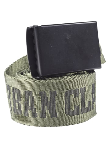 Belt in blk/darkolive/blk