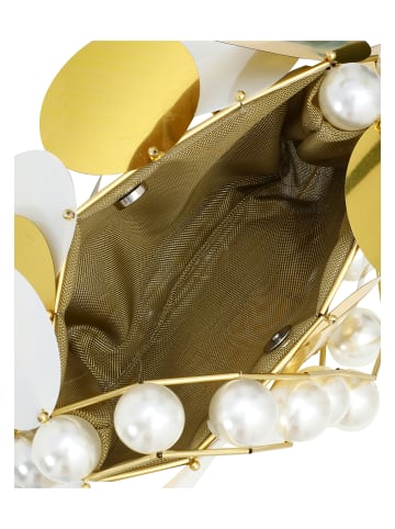 Women Handbag in Gold Mehrfarbig