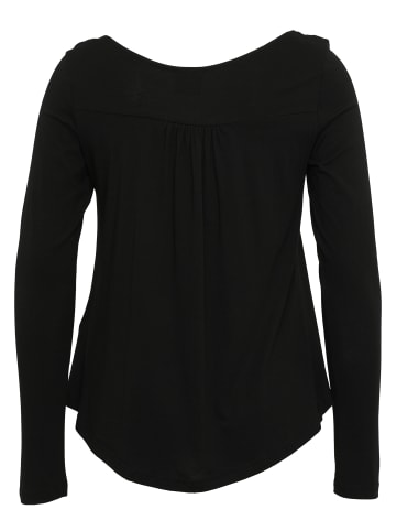 Long Sleef in black