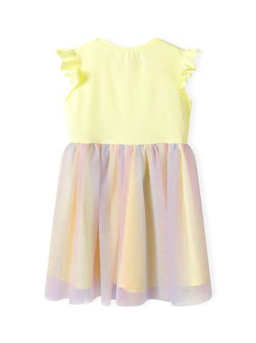 Knielange Kleider (Midi) 18DRESS 4 in Gelb