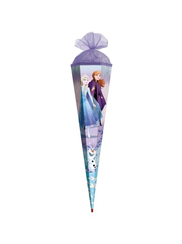 Schultüte groß Disney Frozen 100 cm in Lila