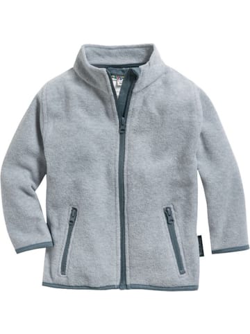 Kinder Fleecejacke/Fleecepullover "Fleece-Jacke" in Grau