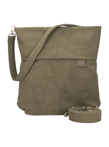 Mademoiselle.M Schultertasche 31 cm nubuk mud