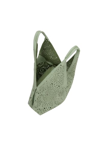 Women 2-In-1 Tote Bag Set in Green