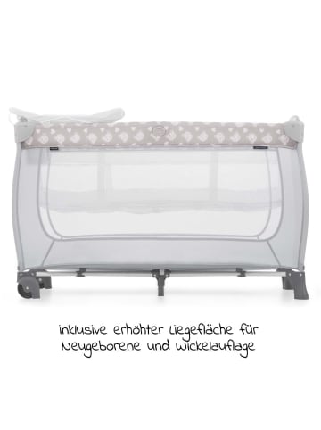 Reisebett Sleep'n Play Center in beige,grau