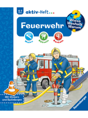 Buch - Wieso? Weshalb? Warum? aktiv-Heft - Feuerwehr