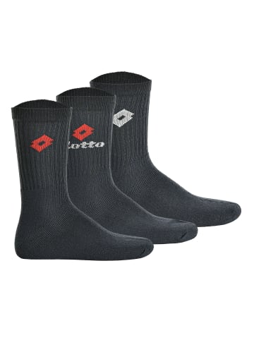 Socken 3er Pack in Marine
