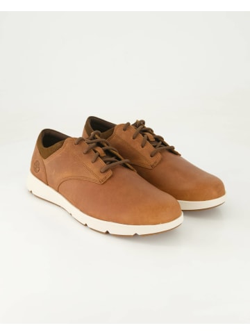 Sneaker low in Braun