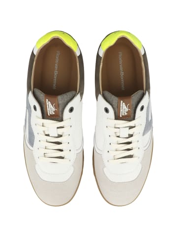 Sneaker low De Zaler 04.04 in weiss