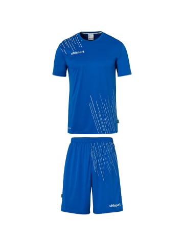 Trikot-Set SCORE 26 in azurblau/weiß