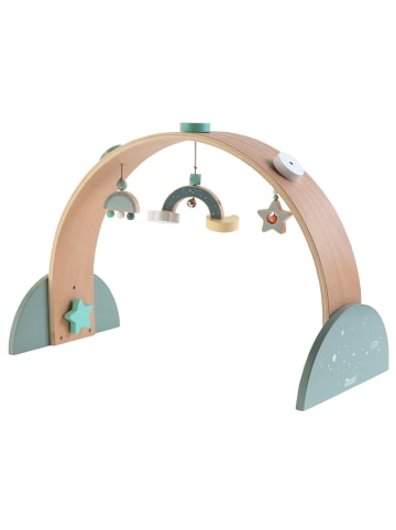 Spielbogen Baby Gym Spieltrapez aus Holz "space"