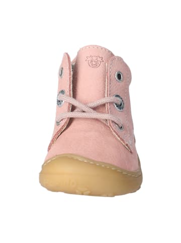 Schnürschuhe in Rosa