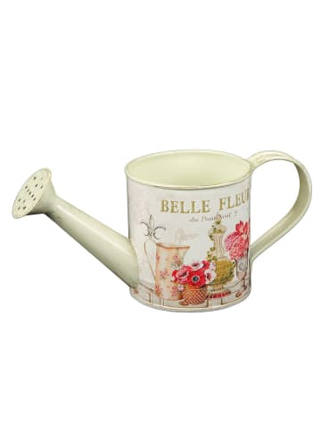 Fleur - Gießkanne klein in Antikcreme