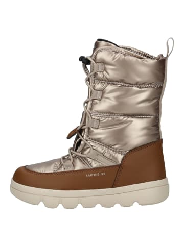 Stiefel Champagner