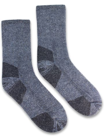 2 Paar Arbeits- und Outdoorsocken in Blau
