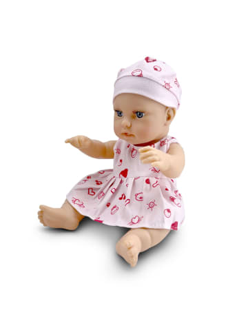 Bear und Baby in rosa