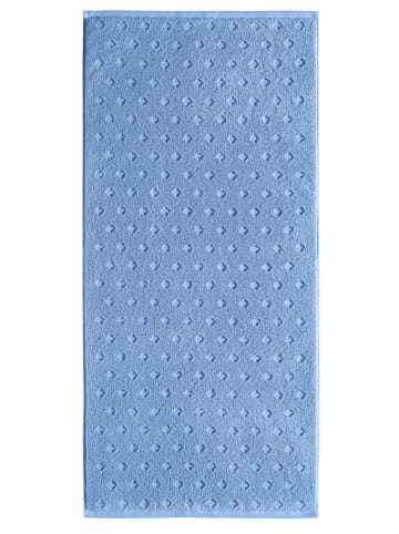 Frottier Duschtuch Baden-Baden in blau