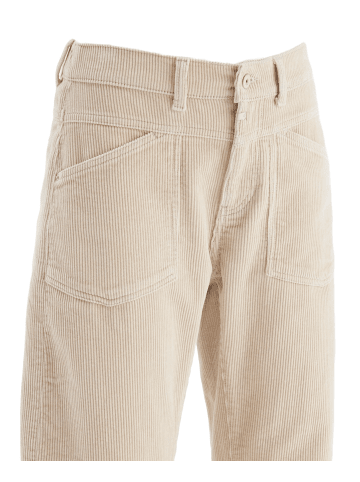 SELENA CORD L01 Cordhose in Light Sand