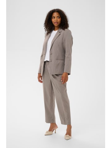 Hose KAheather Regular fit in Beige Pinstripe