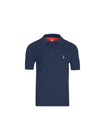 US Polo Assn. Basic Poloshirt in der Farbe Dunkelblau