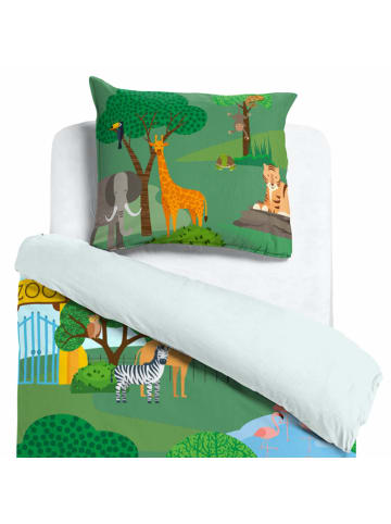 Bettwäsche Zoo in Bunt