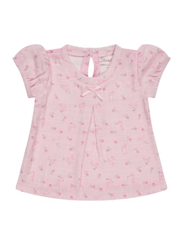 Kurzarmshirt Hase in rose