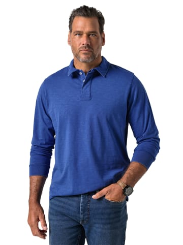 Poloshirt in königsblau