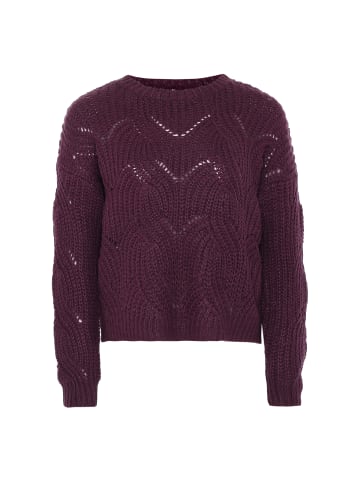 Damen Sweater in DUNKELLILA