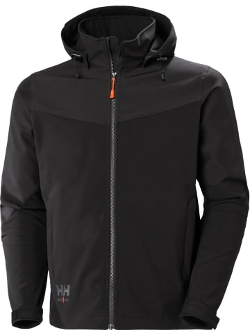 Softshelljacke "Oxford H. Softs Jacket" in Schwarz