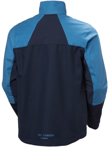Funktionsjacke "Oxford 2.0 Work Jacket" in Blau