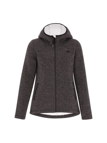 Women Jacket in dark grey melange