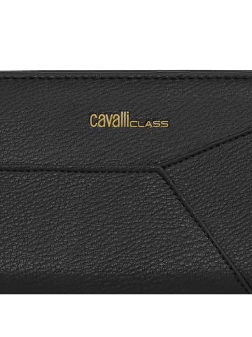Geldbörse 19 cm Black