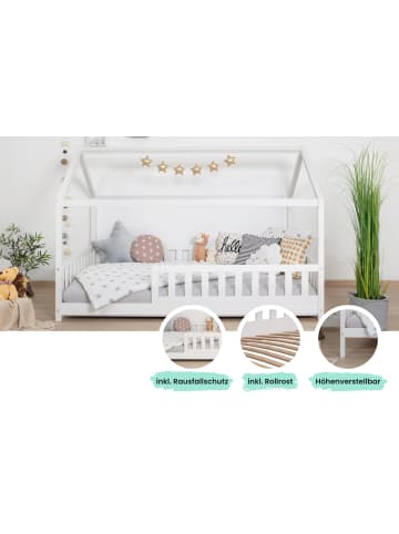 Hausbett Kay in Weiß