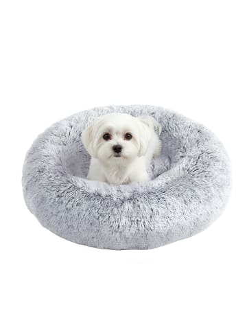 Hundebett Bobbee in Ombré-Grau - (H)20 x (D)70 cm