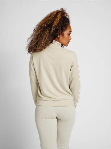 Reißverschluss Jacke Hmllegacy Damen in PUMICE STONE