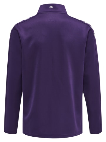 Reißverschluss Jacke Hmlcore Kinder in ACAI/WHITE