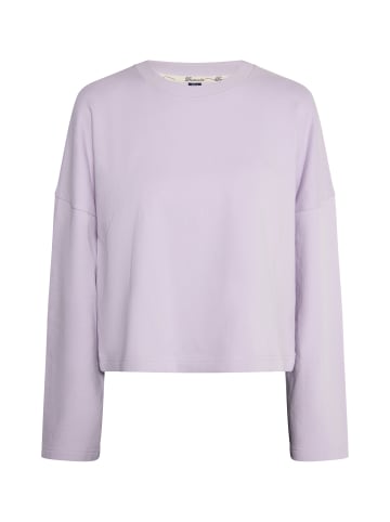 Damen Pullover in Helllavendel